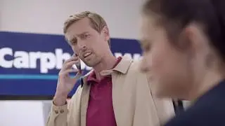 Carphone Warehouse - Pull a Switcheroo TV Advert