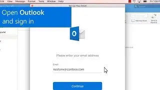 Add an Outlook.com or Office 365 account in Outlook for Mac