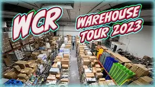 WINDOW CLEANING RESOURCE WAREHOUSE TOUR 2023 WITH STEVEO & JERSEY