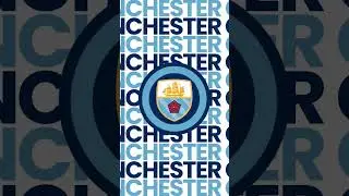 Manchester City Logo Animation #manchestercity #premierleague #logoanimation #motiongraphics #logo