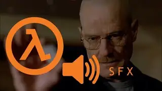 Breaking bad, but it's dubbed with Half-Life sfx