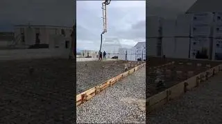 ЗАЛИВКА МОНОЛИТНОЙ ПЛИТЫ в ГАТЧИНЕ