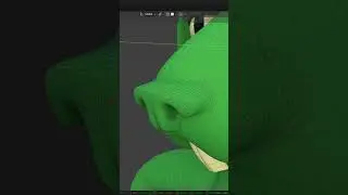 Blending parts in my Creature Creator