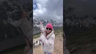 МЫ ИЩЕМ ЭЛЬБРУС 🏔️ Найдём?🥹 #эльбрус #приэльбрусье