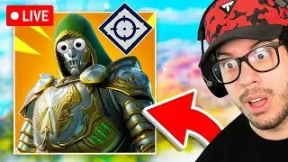 FINDING and HUNTING DOOM in FORTNITE! (Very Rare Doom Island)