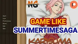 Game like Summertime Saga | Karisuma 0.15.1 | Walkthrough