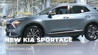 New Kia Sportage Production Plant | Kia Factory | How Kia is Made