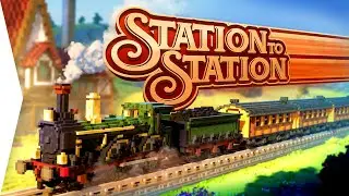 This Must Be The Most Beautiful Train Sim Ever! | Station to Station [AD]