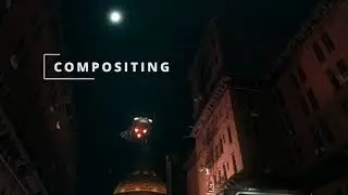 Blender to Davinci Resolve Compositing Reel | Flying Cars