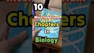 Biology ke 10 sbse important chapters!?🤫🤯 