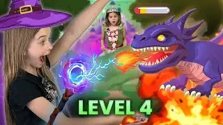 Kids Adventure RUN Workout - RUN WITH ME!! (Fun Brain Break) LEVEL 4