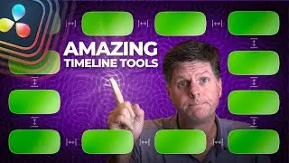 AMAZING TImeline Tools for Davinci Resolve