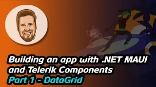 Building an app with .NET MAUI and Telerik Components - Part 1 - DataGrid