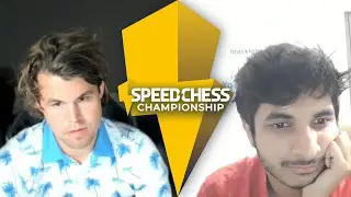 Vidit Declines Move Repetition vs Magnus | Magnus vs Vidit | Speed Chess 2023