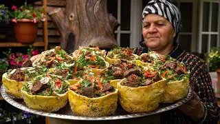 🌶 Farm to Table: Savory Meat Bowls with Fresh Veggies