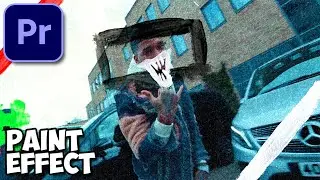 *FREE* ADD PAINT EFFECTS to your VIDEO (Premiere Pro)