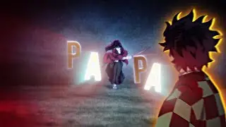 Demon Slayer - Papaoutai [AMV EDIT 4K 60 FPS]