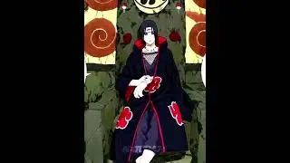 Itachi Uchiha/Edit #shorts #anime #manga #ishowspeed