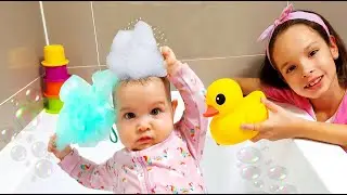 Time to Bath Bubbles Song baby videos for babies to watch