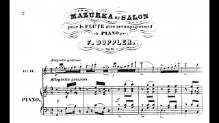 Franz Doppler - Mazurka de Salon, Op.16