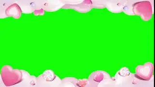 Green Screen Heart Effect 10 | Free Download