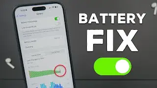 iOS 18 Battery Savings Tips! (iPhone Battery Drain Fix)