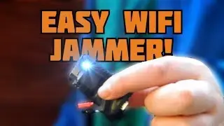 How To Make a WIFI 'Jammer'