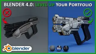 How to Create Professional Renders for Your Portfolio | Blender 4.0