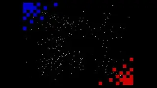 ZX Spectrum 48k: "Vickers' Stars" Demo (2023)