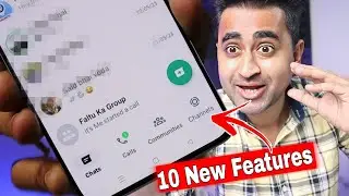 10 Amazing WhatsApp New Features In This Month - You Need To Know Immediately | EFA