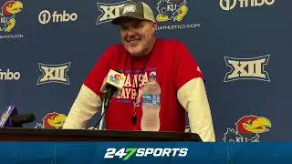 Kansas OC Jeff Grimes breaks down the keys to success for KU against Illinois