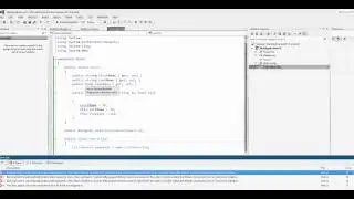 C#   How to fix error Backing field for automatically implemented property