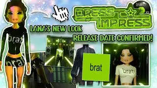 NEW BRAT UPDATE RELEASE DATE CONFIRMED!! NEW ITEMS COMING TO DRESS TO IMPRESS SNEAK PEEKS | roblox