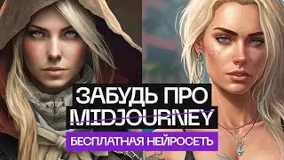 ПЕРЕСТАНЬ использовать Midjourney ❌ БЕСПЛАТНАЯ нейросеть LEONARDO AI ✅