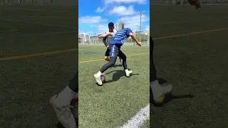 Try NINJA🥷⚽️#shorts #football #soccer #footballskills #soccerskills