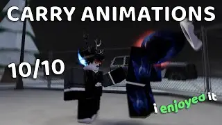 RATING ALL CARRY ANIMATIONS IN EVADE ROBLOX [Holiday Update]