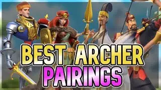 BEST Archer Pairings in 2023 | Rise of Kingdoms