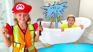 Plumber Song | Maya and Mary Nursery Rhymes & Kids Songs