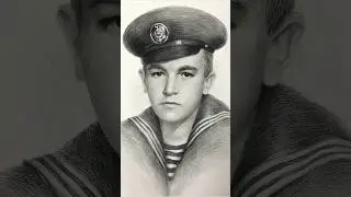 РЕАЛИСТИЧНЫЙ ПОРТРЕТ ПО СТАРОЙ ФОТОГРАФИИ