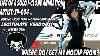 Life of a solo I-clone animation artist: [EP-004]