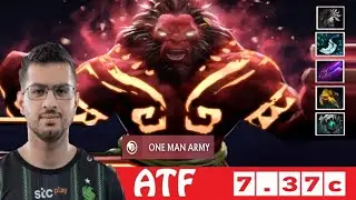 [DOTA 2] ATF the AXE [OFFLANE] [7.37b]