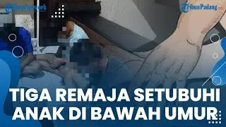 Anak di Bawah Umur Digilir 3 Remaja di Padang Sumbar, Dijemput Mantan Pacar ke Rumah