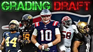 Grading New England Patriots 2021 Draft Class