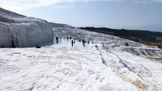 Pamukkale travertenler & Hierapolis