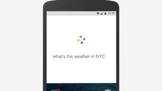 New Google Now / Search animation in Android with new Google logo