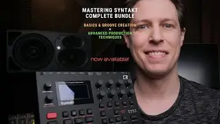 Complete Syntakt course Available now!