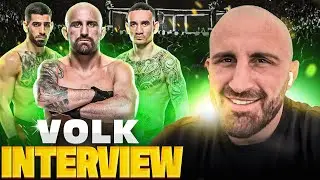 Alex Volkanovski Wants Lightweight Match Up If Featherweight Rematch Isn't Next