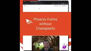 Phoenix forms without changesets!