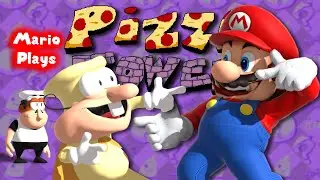 Mario Plays: PIZZA TOWER!!! (The Noise Update)