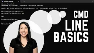 How to Use a Terminal/Command Line(The Basics cd, pwd, dir...)